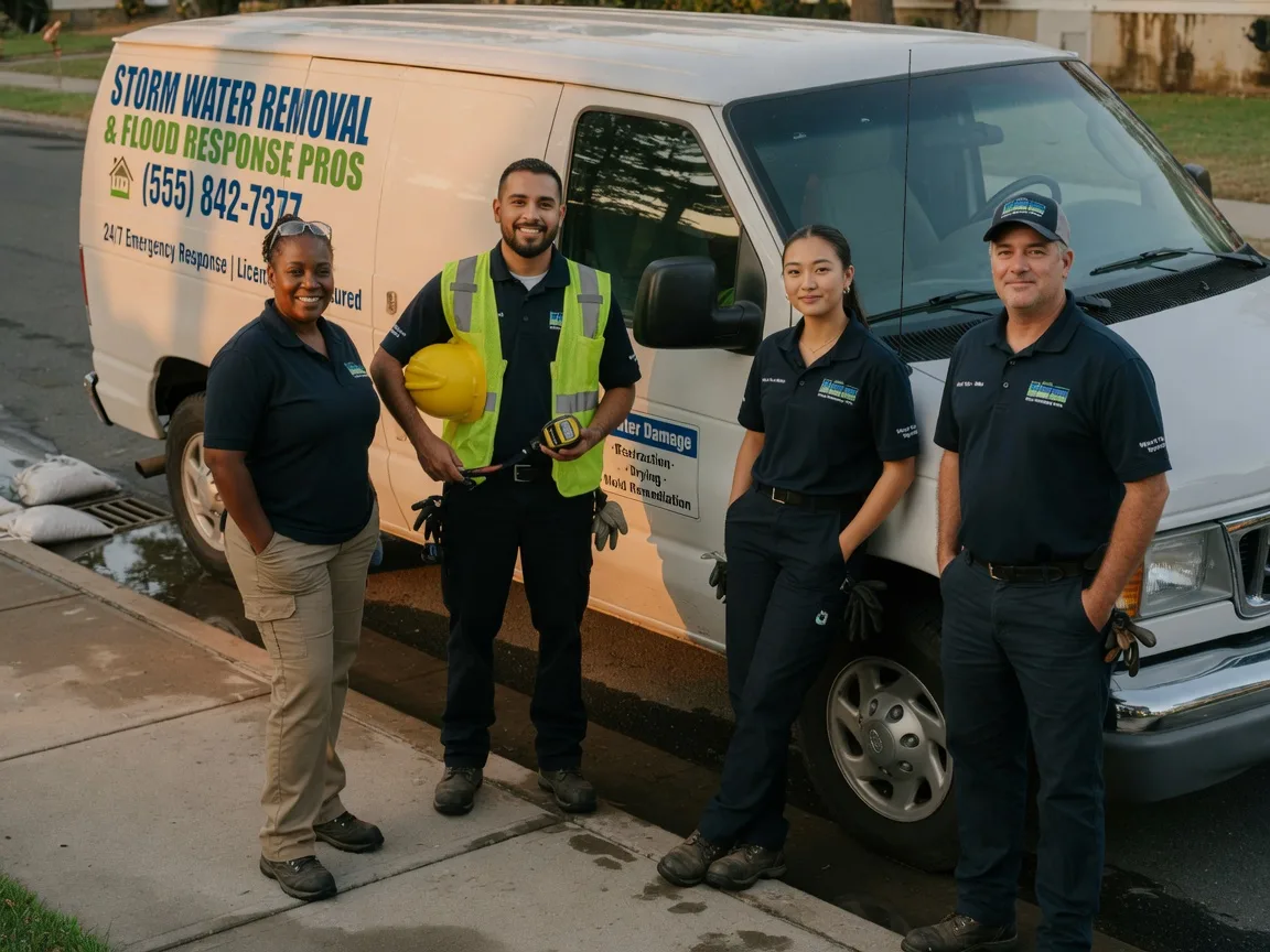 Storm Damage Water Removal company in Penn Laird, VA