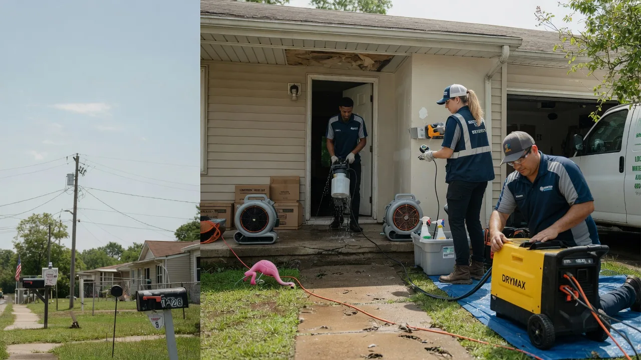 Storm Damage Water Removal in Penn Laird, VA near me