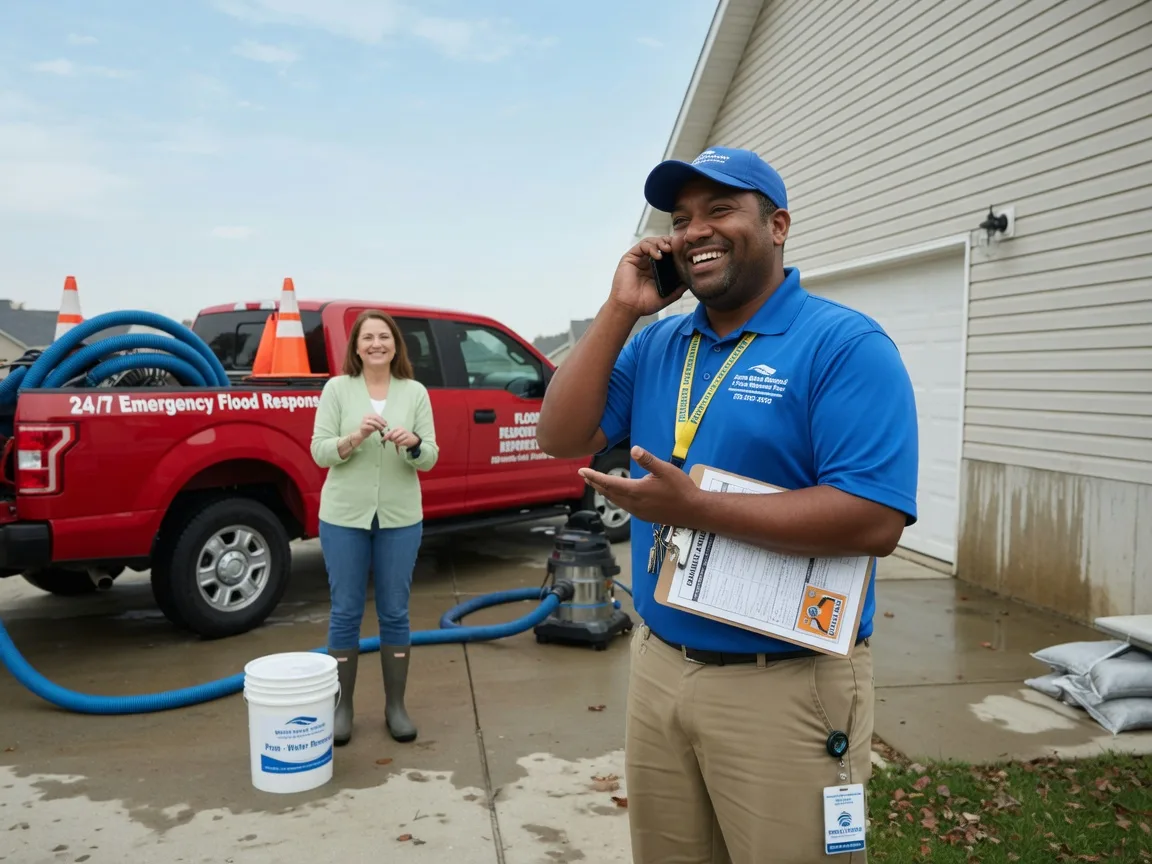 Storm Damage Water Removal Penn Laird, VA FAQs